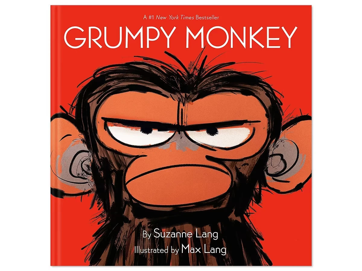 Grumpy Monkey Hardcover Book - US 4201