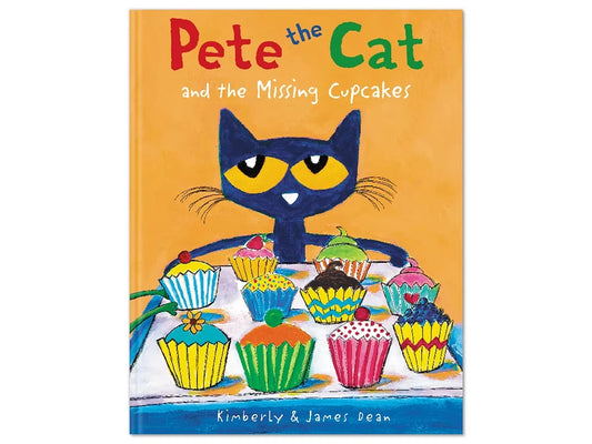 Pete the Cat® and the Missing Cupcakes Hardcover Book - US 4022