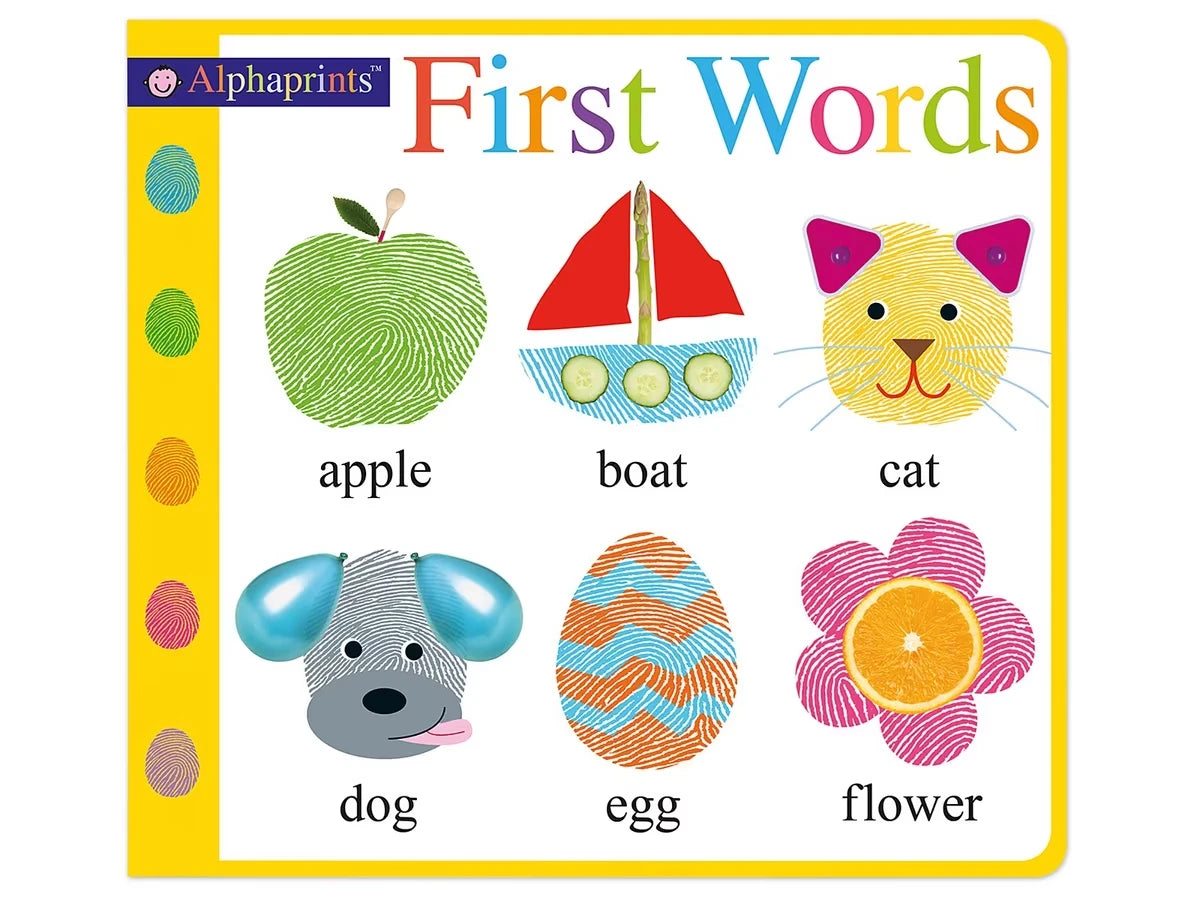 First Words Board Book - US 5320