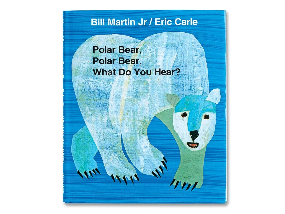 Polar Bear, Polar Bear, What Do You Hear? Hardcover Book - US 3395