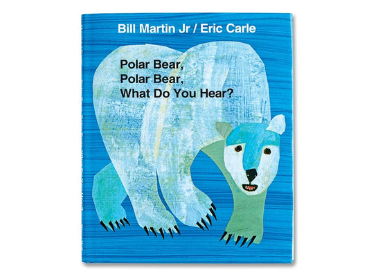 Polar Bear, Polar Bear, What Do You Hear? Hardcover Book - US 3395