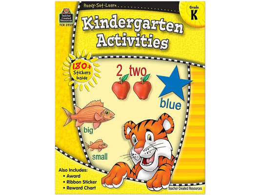 Kindergarten Workbook - US 2756