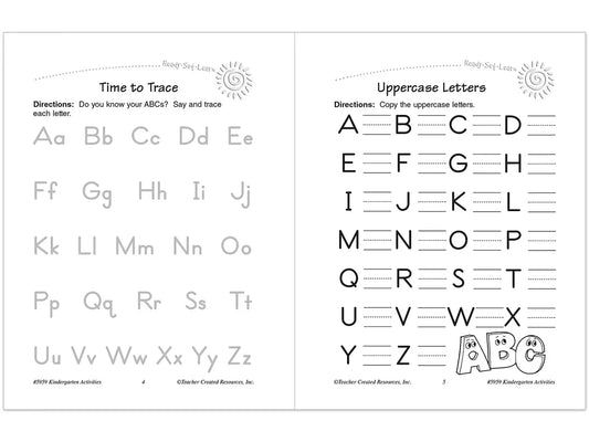 Kindergarten Workbook - US 2756