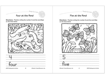Kindergarten Workbook - US 2756