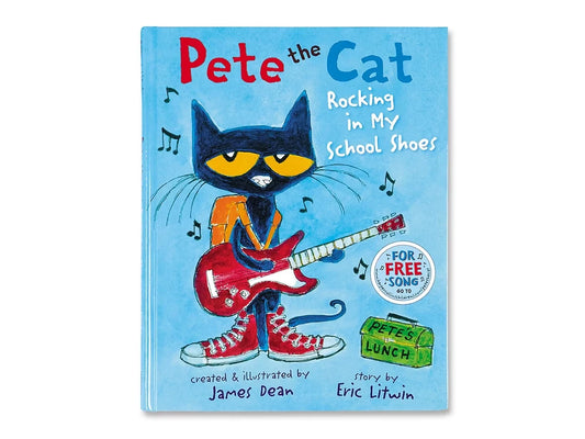 Pete the Cat®: Rocking in My School Shoes Hardcover Book - US 2047