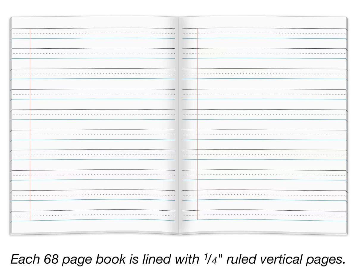 Levels 58-96 Spanish Dictation Books – Set of 10 - US 1848