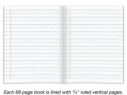Levels 58-96 Spanish Dictation Books – Set of 10 - US 1848