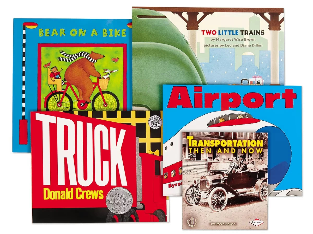 Transportation Theme Book Library - US 3996