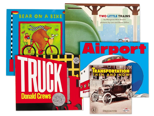 Transportation Theme Book Library - US 3996
