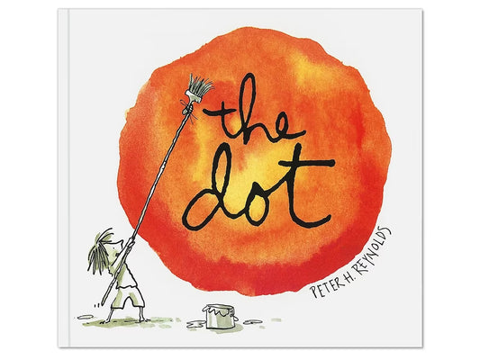 The Dot Hardcover Book - US 4304
