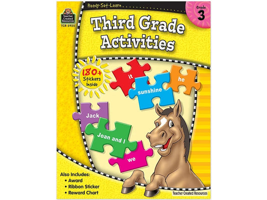 Third-Grade Workbook - US 8718