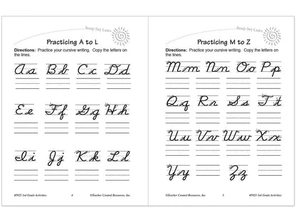 Third-Grade Workbook - US 8718