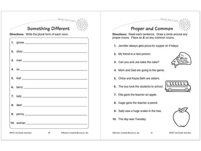 Third-Grade Workbook - US 8718