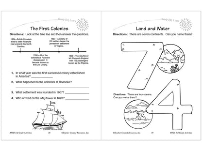 Third-Grade Workbook - US 8718