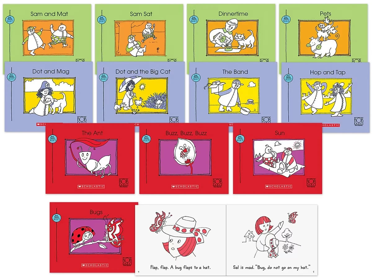 Bob Books® - First Stories - US 7571