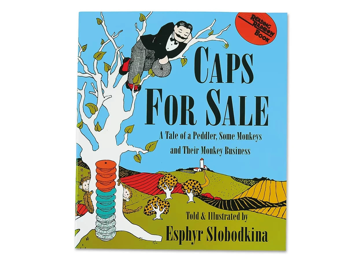 Caps for Sale Big Book - US 8416