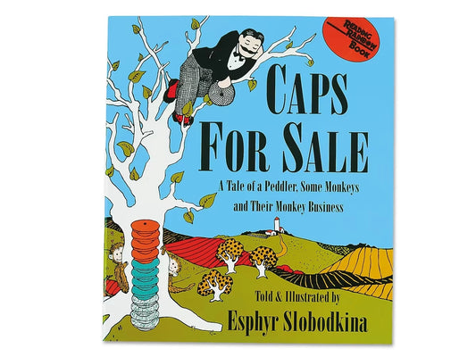 Caps for Sale Big Book - US 8416