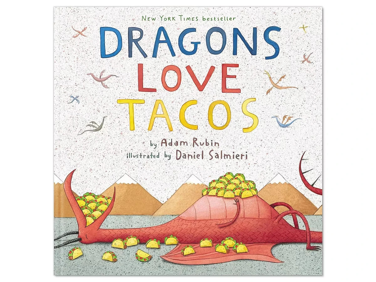 Dragons Love Tacos Hardcover Book - US 1960