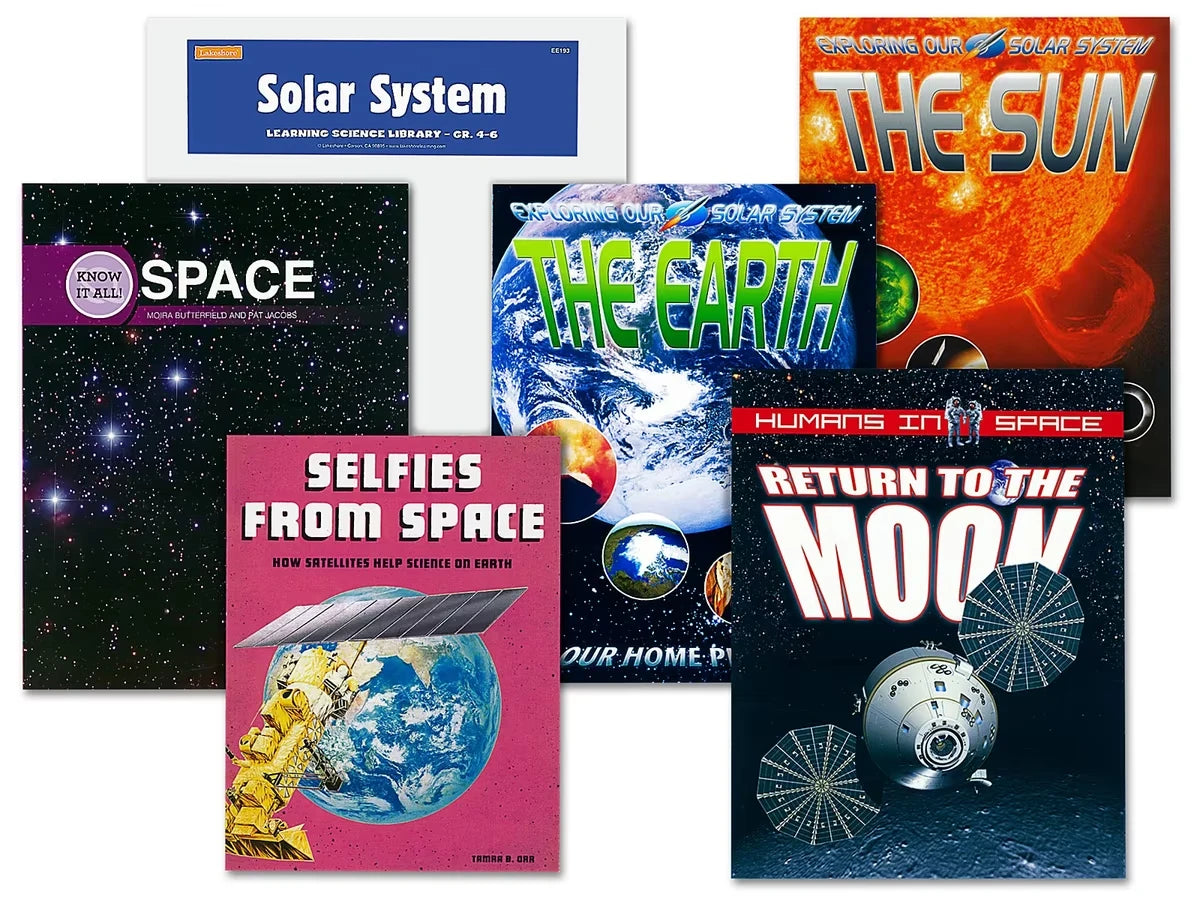 Solar System Book Library - Gr. 4-6 - US 7000