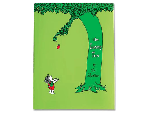The Giving Tree Hardcover Book - US 4082