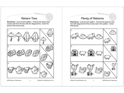 Patterns & Sequencing Workbook - US 5718