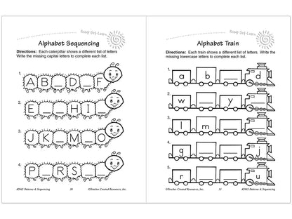 Patterns & Sequencing Workbook - US 5718