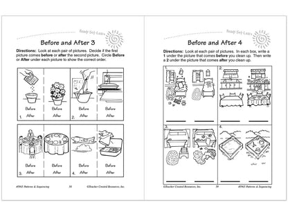 Patterns & Sequencing Workbook - US 5718