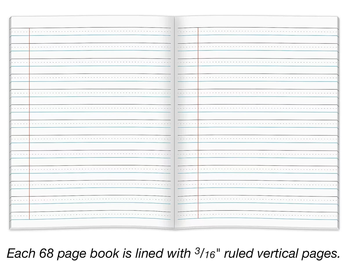 Levels 130-200 Dictation Books – Set of 10 - US 4821