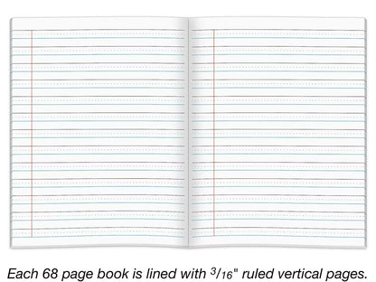 Levels 130-200 Dictation Books – Set of 10 - US 4821