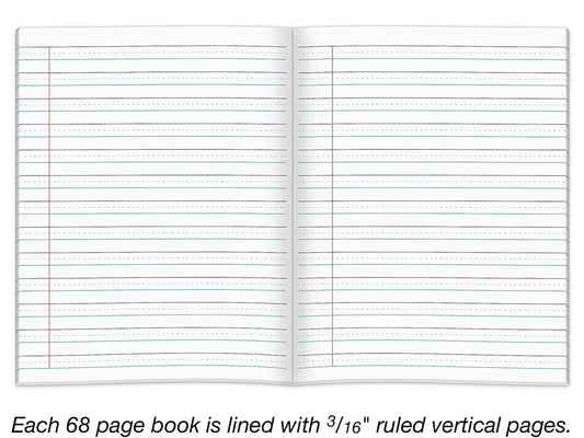 Levels 130-200 Dictation Books – Set of 10 - US 4821