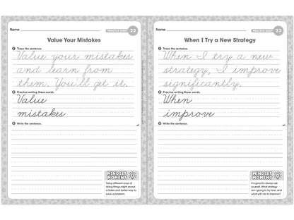 Cursive Writing Practice Workbook - Gr. 3 - US 5032