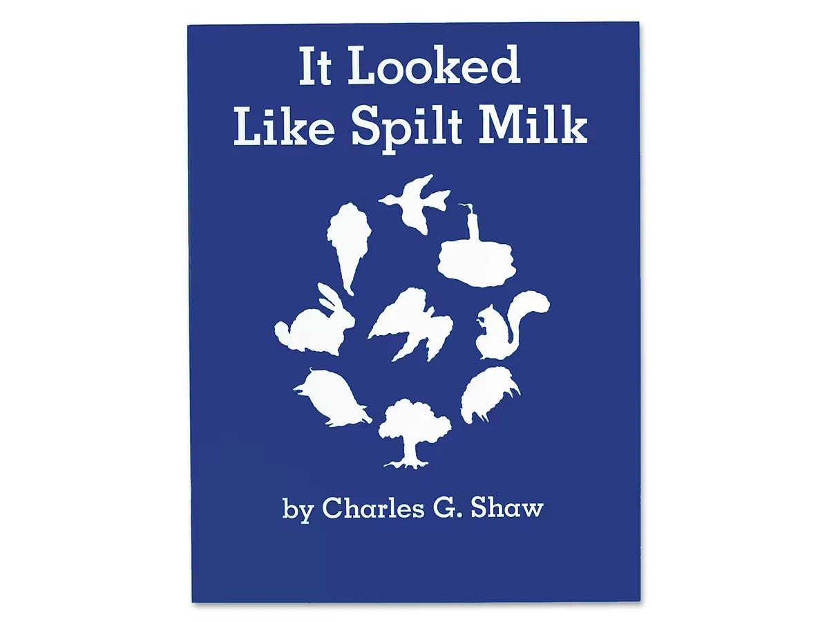 It Looked Like Spilt Milk Big Book - US 6314