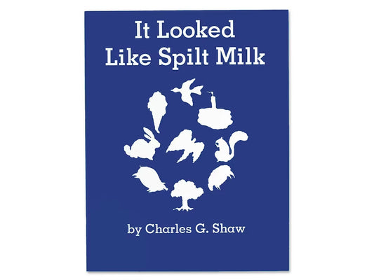 It Looked Like Spilt Milk Big Book - US 6314