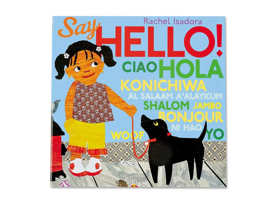 Say Hello! Hardcover Book - US 7315