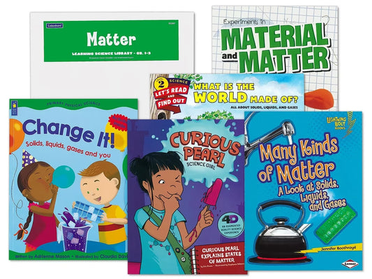 Matter Book Library - Gr. 1-3 - US 6642