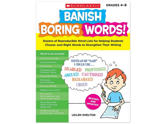Banish Boring Words Workbook - US 3212