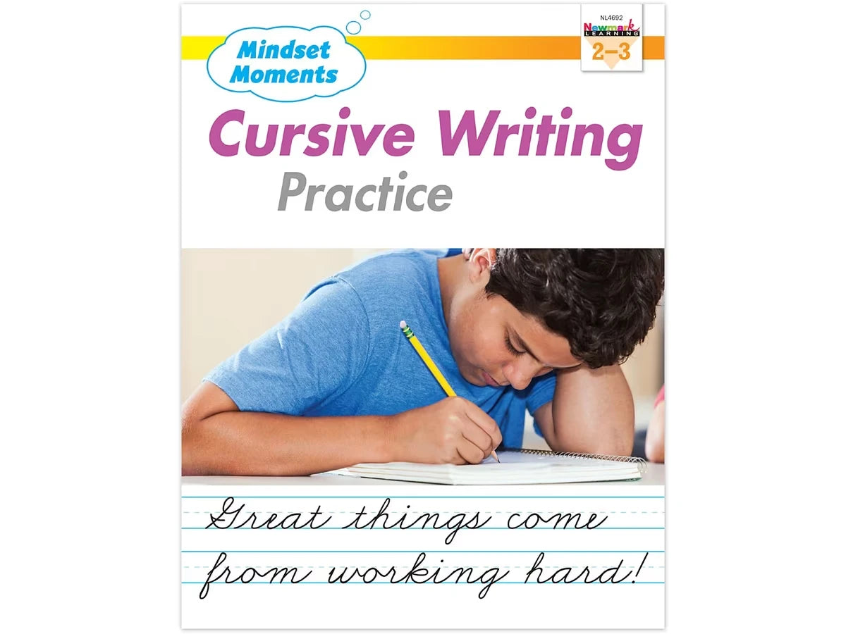 Cursive Writing Practice Workbook - Gr. 2-3 - US 9669