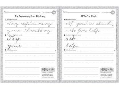 Cursive Writing Practice Workbook - Gr. 2-3 - US 9669