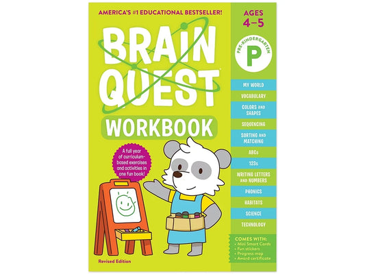 Brain Quest Workbook - Pre-K - US 8979