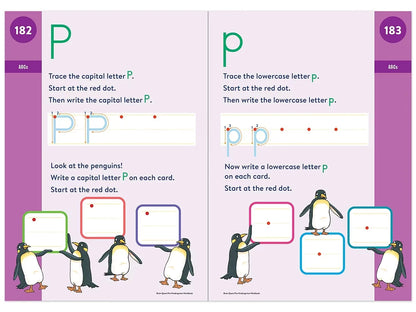 Brain Quest Workbook - Pre-K - US 8979