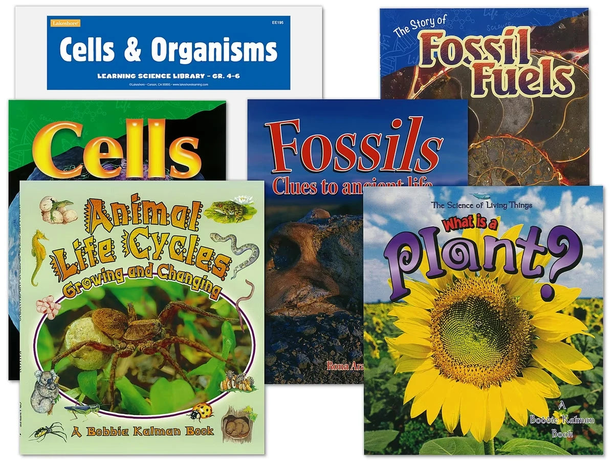 Cells & Organisms Book Library - Gr. 4-6 - US 4949