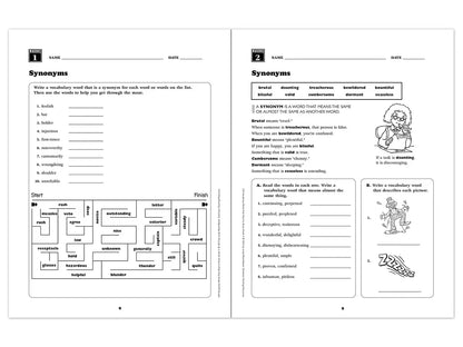 240 Words Kids Need to Know Workbook - Gr. 5 - US 9798