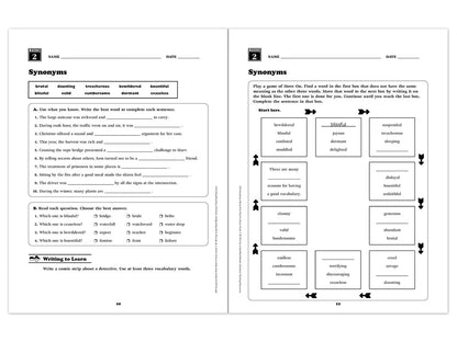 240 Words Kids Need to Know Workbook - Gr. 5 - US 9798