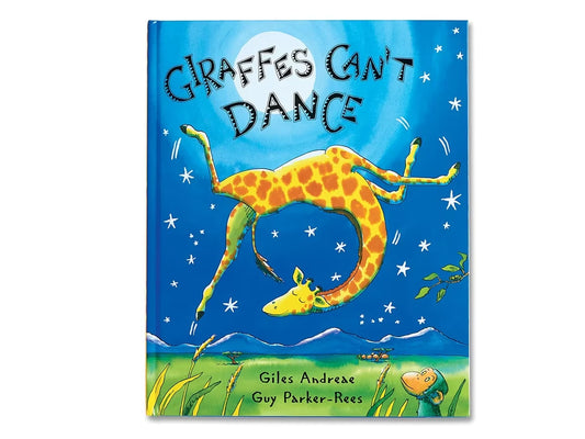 Giraffes Can’t Dance Hardcover Book - US 9377