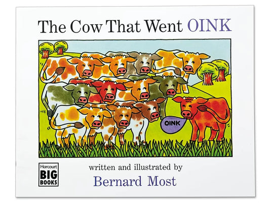The Cow That Went Oink Big Book - US 8473