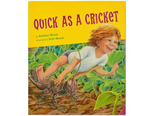 Quick as a Cricket Big Book - US 5950