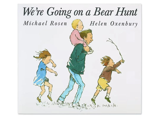 We’re Going on a Bear Hunt Hardcover Book - US 2646
