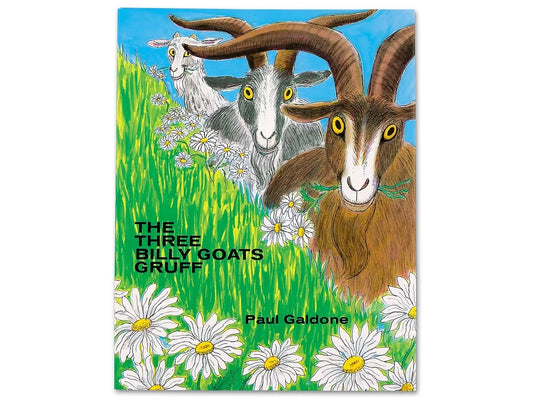 The Three Billy Goats Gruff Hardcover Book - US 1399