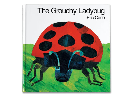 The Grouchy Ladybug Hardcover Book - US 4978