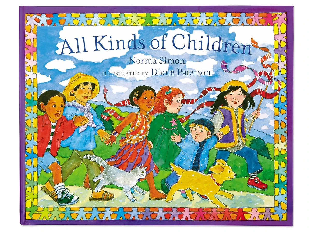 All Kinds of Children Hardcover Book - US 6918